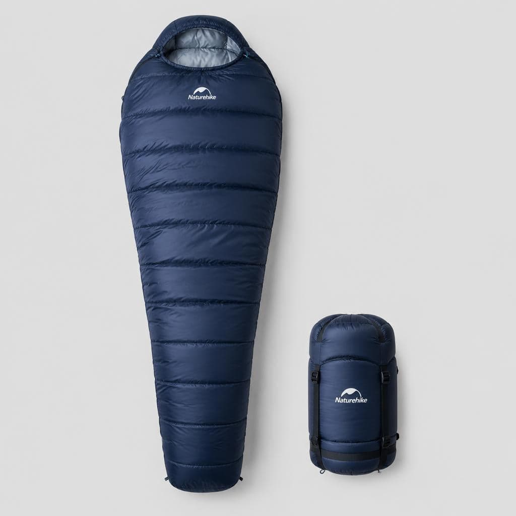 Cloudrest Sleeping Bag in navy