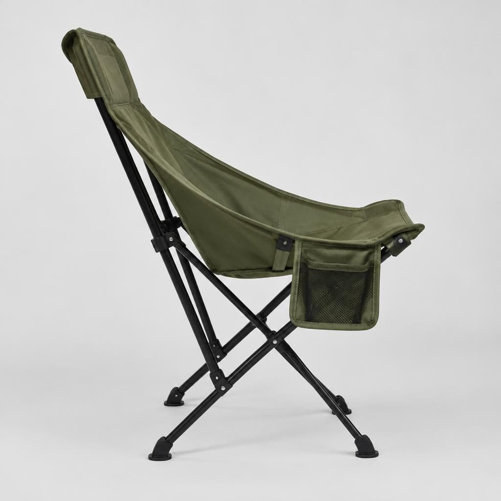 Ember Camp Chair in olive