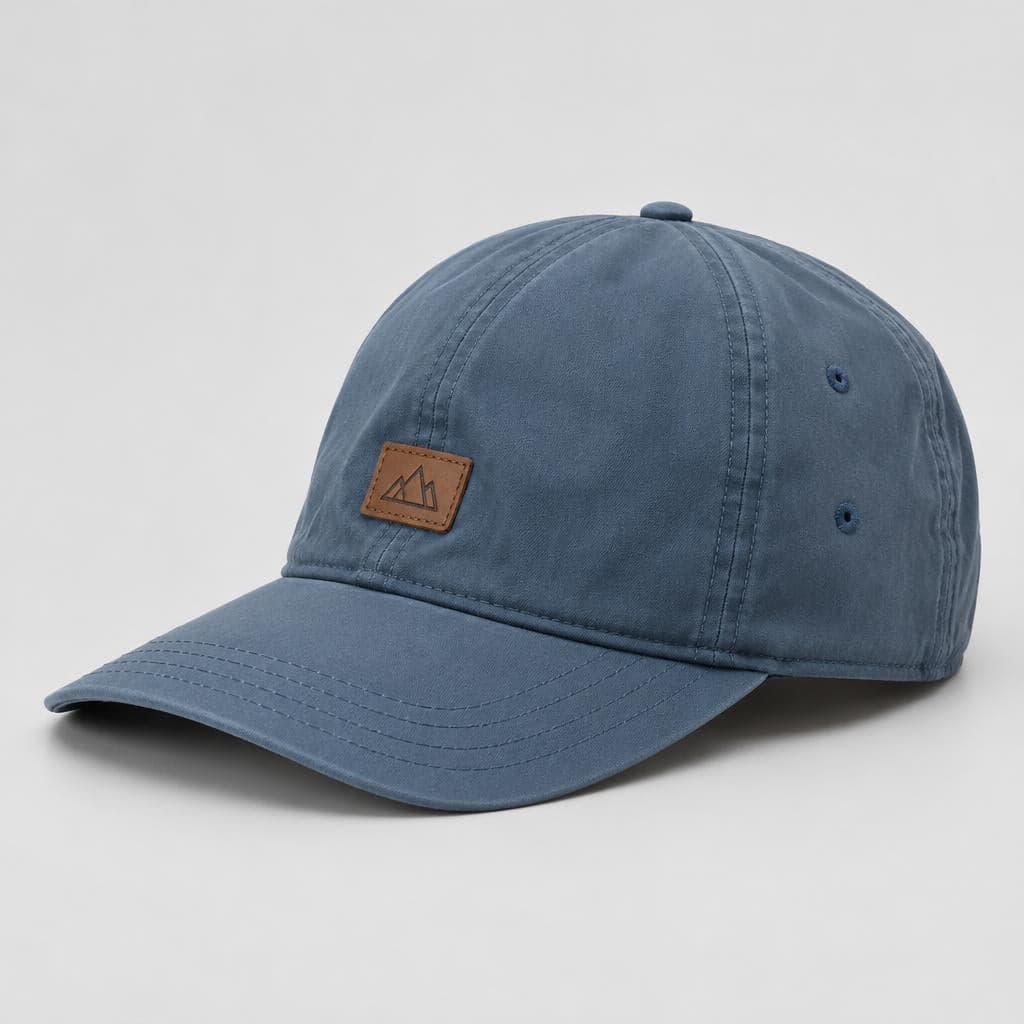 Meridian Trail Cap in slate blue