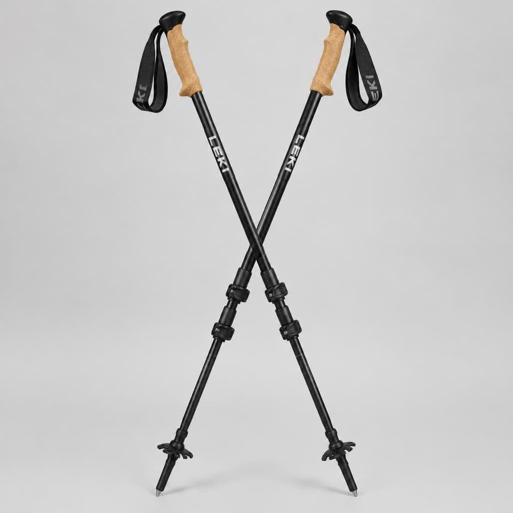 Titan Trekking Poles crossed