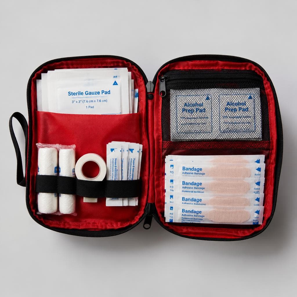 Trailhead First Aid Kit open